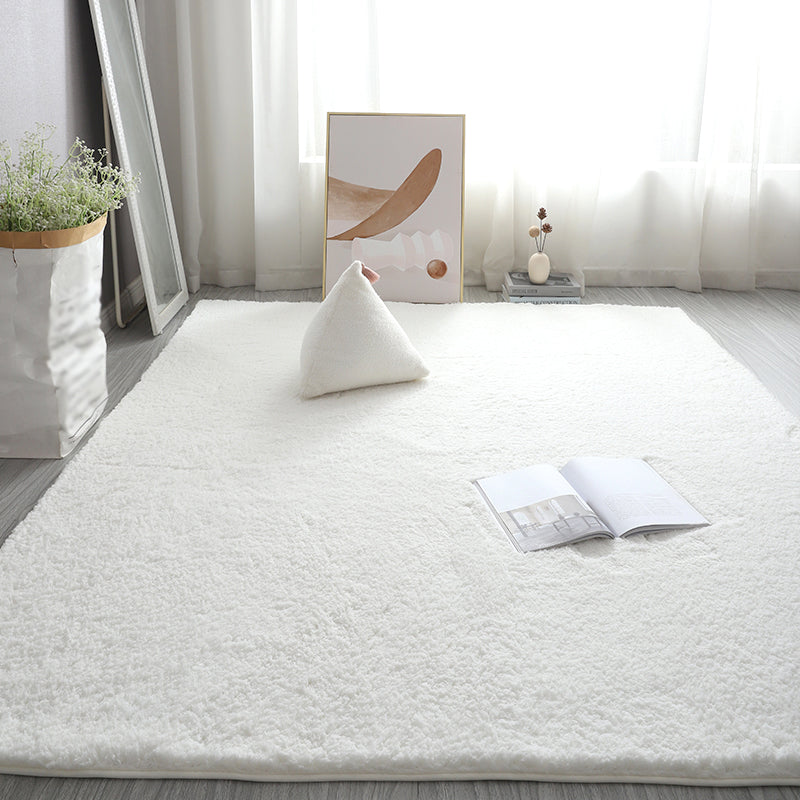 Creatief vast shag tapijt polyester binnen tapijt tapijt niet-slip achterste backing geavanceerd tapijt voor woningdecoratie