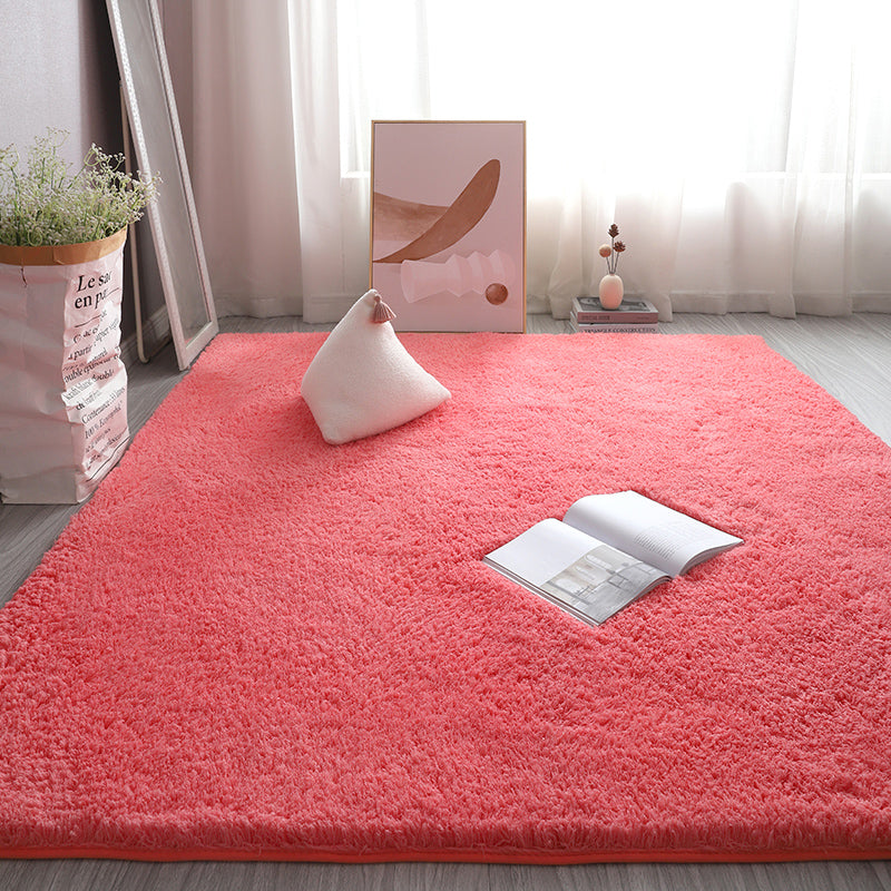 Creatief vast shag tapijt polyester binnen tapijt tapijt niet-slip achterste backing geavanceerd tapijt voor woningdecoratie