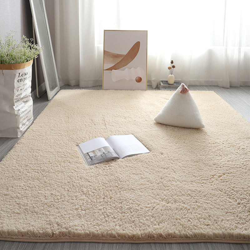 Creatief vast shag tapijt polyester binnen tapijt tapijt niet-slip achterste backing geavanceerd tapijt voor woningdecoratie