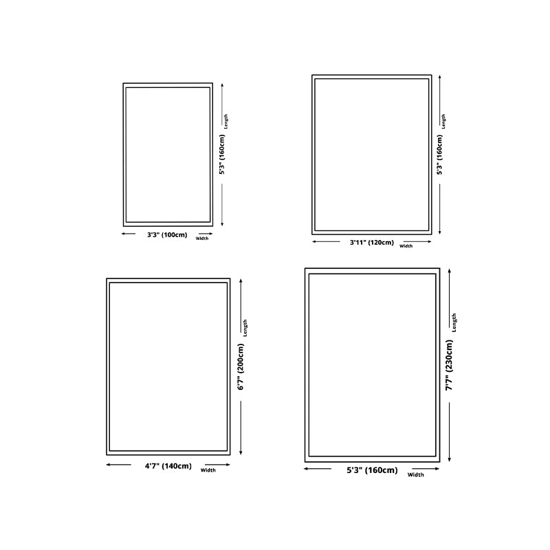 Paarse kinderen tapijt polyester kleurblok binnen tapijt wasbaar tapijt voor woningdecoratie