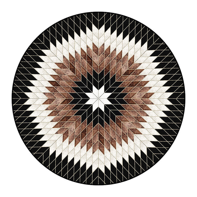 Goud modern tapijt mengsellijn indoor tapijt vlek resistent gebied tapijt voor woonkamer