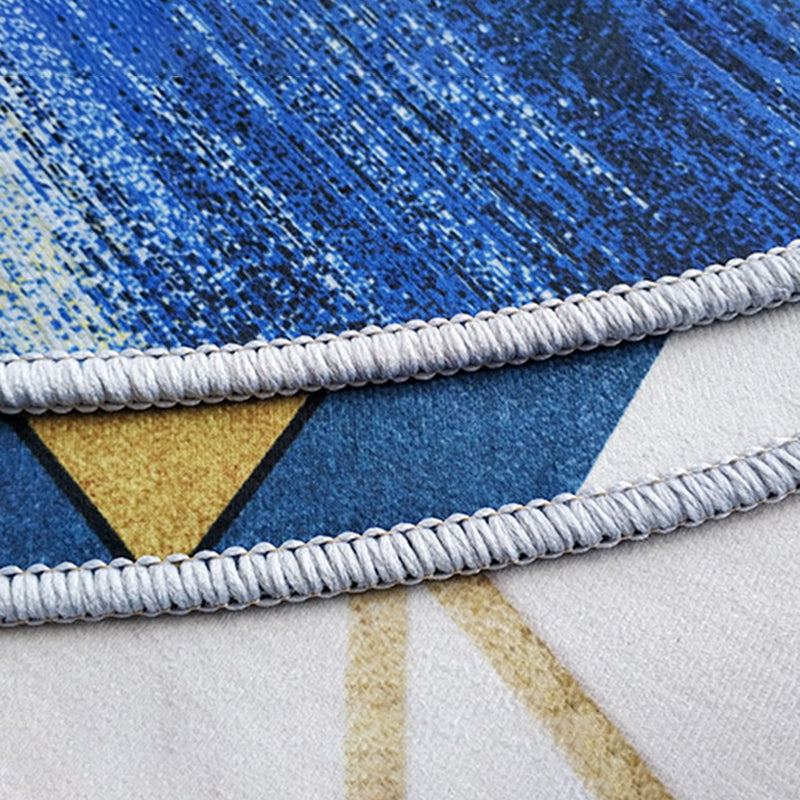 Goud modern tapijt mengsellijn indoor tapijt vlek resistent gebied tapijt voor woonkamer