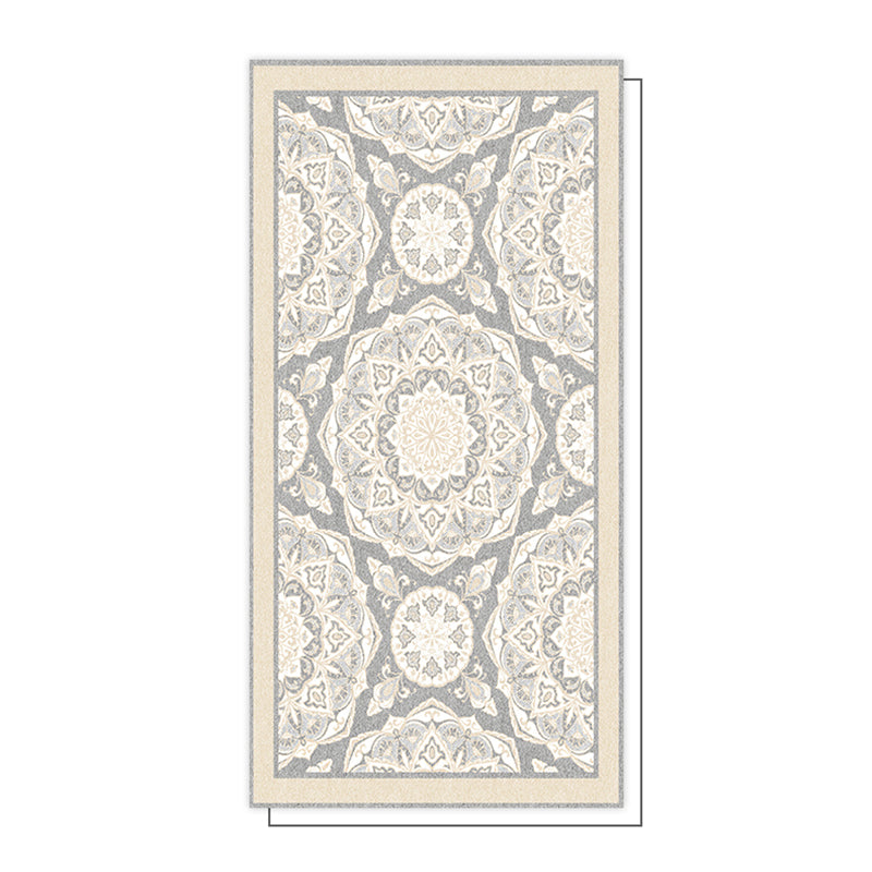 Abrikot Kinder tapijt polyester grafisch binnen tapijt wasbaar tapijt voor woonkamer