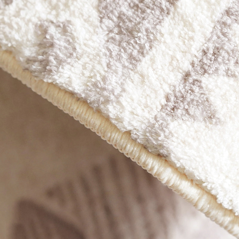 Abrikot Kinder tapijt polyester grafisch binnen tapijt wasbaar tapijt voor woonkamer