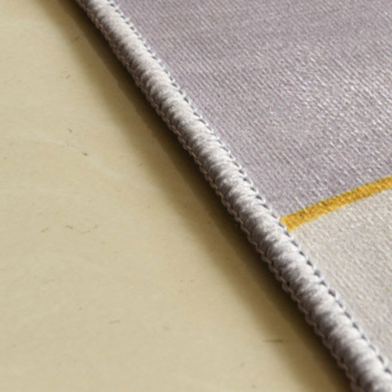 Lichtbruine kinderen tapijt polyester kleurstuk binnen tapijt vlek resistent tapijt voor woningdecoratie