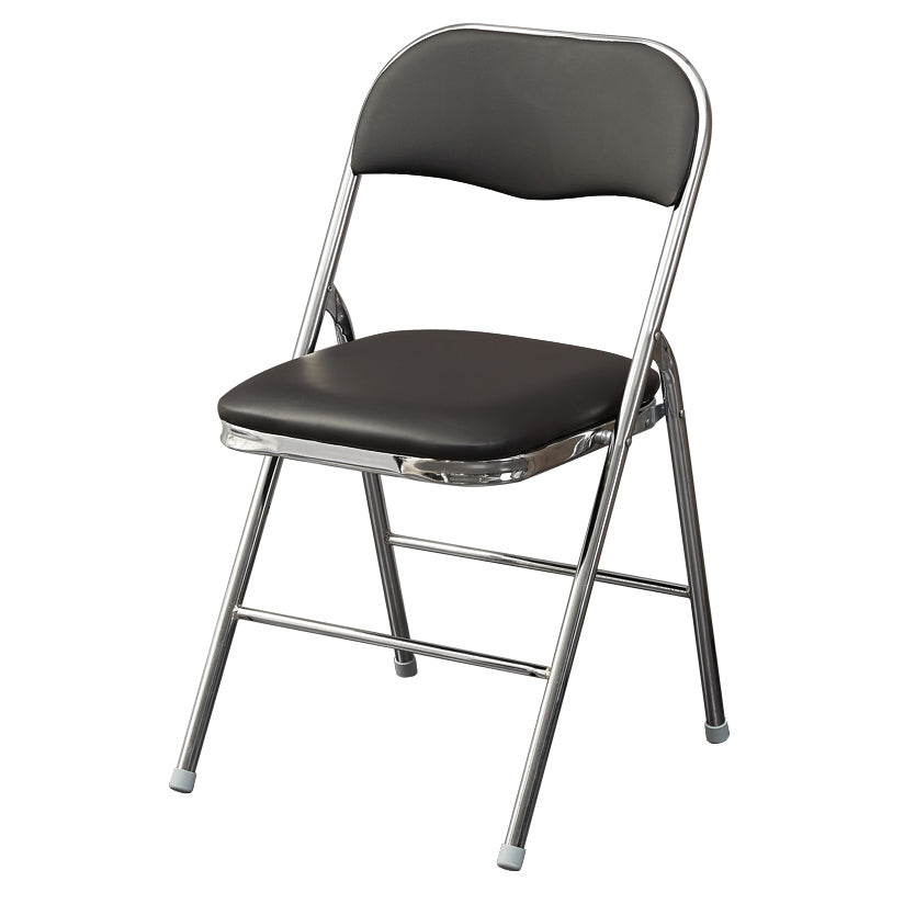 Chaise d'intérieur et d'extérieur moderne, chaise d'appoint de salle à manger à dossier ouvert sans accoudoirs en métal
