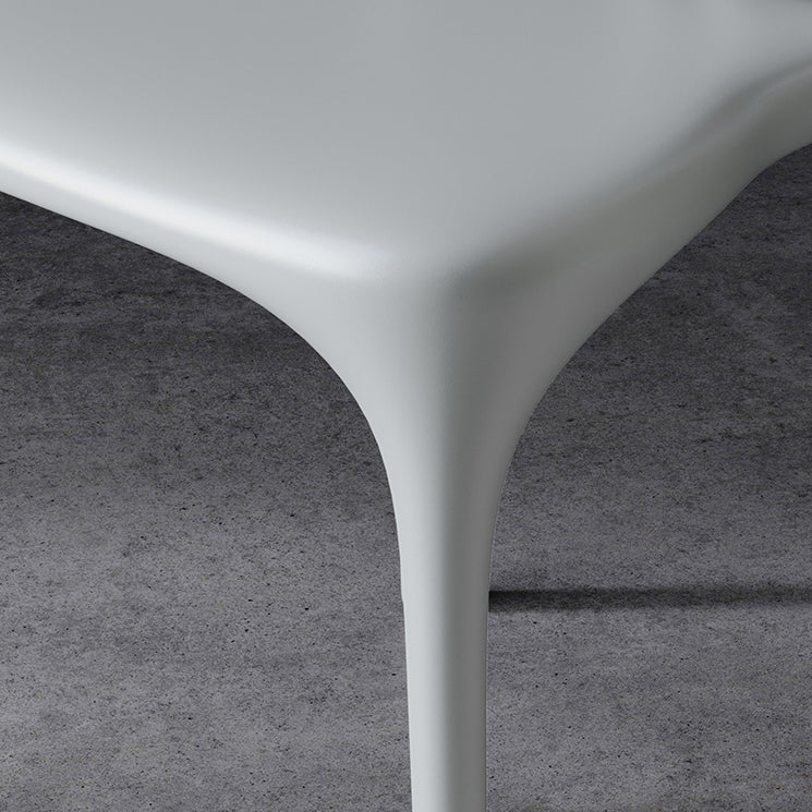 Chaises de restauration en plastique de style moderne