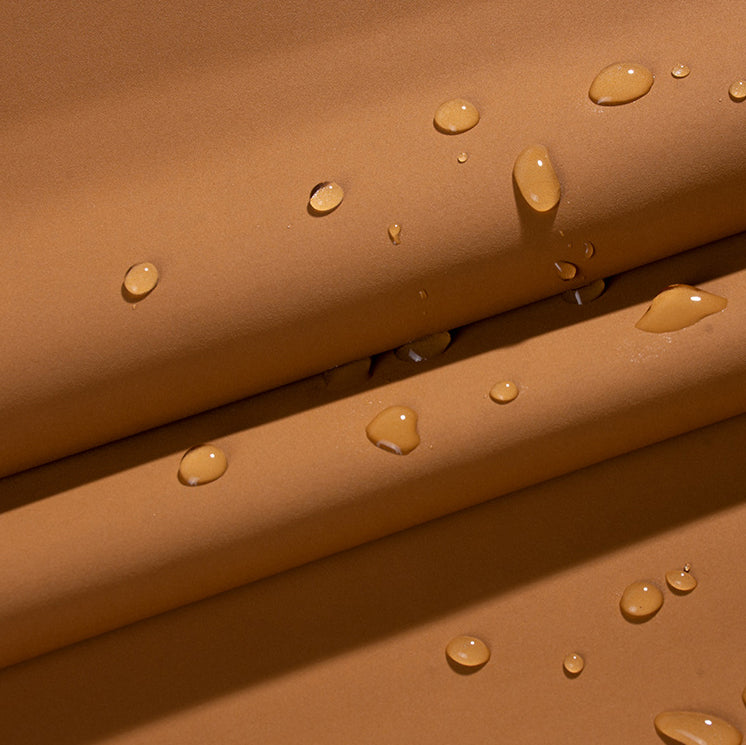 Chaises de salle à manger en bois glam