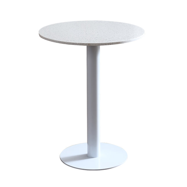 Industriële stijl eettafel voetstuk eetkamercollectie, 23,6 "l x 23.6''w x 29.5" h