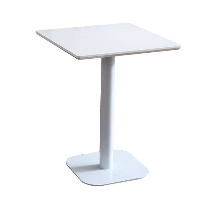 Industriële stijl eettafel voetstuk eetkamercollectie, 23,6 "l x 23.6''w x 29.5" h