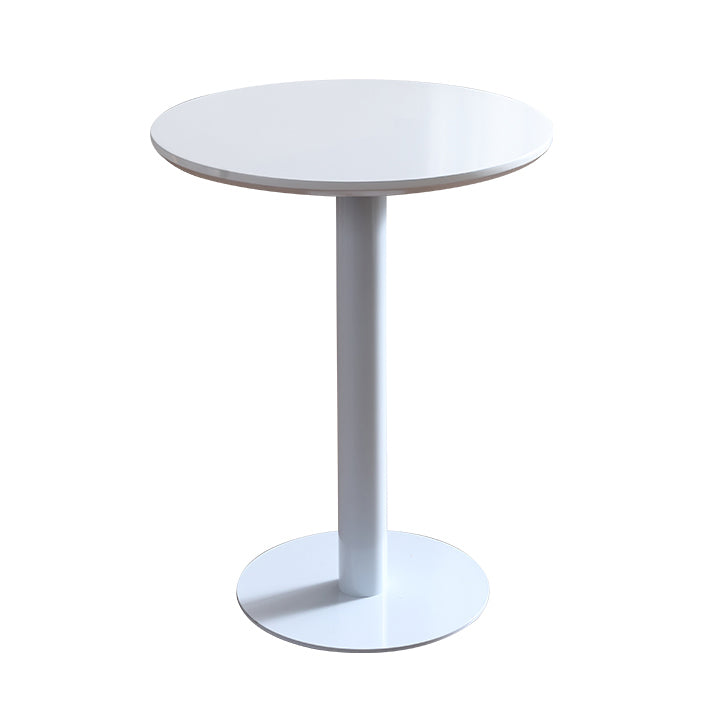 Industriële stijl eettafel voetstuk eetkamercollectie, 23,6 "l x 23.6''w x 29.5" h