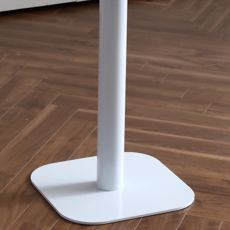 Mesa de comedor de estilo industrial, muebles de hogar de piedra para comedor
