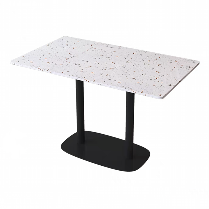 Colección de comedores de piedra muebles para el hogar de estilo industrial