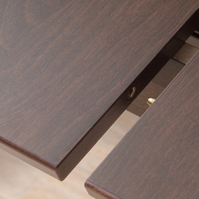 47 "Table à manger en bois extensible en hêtre