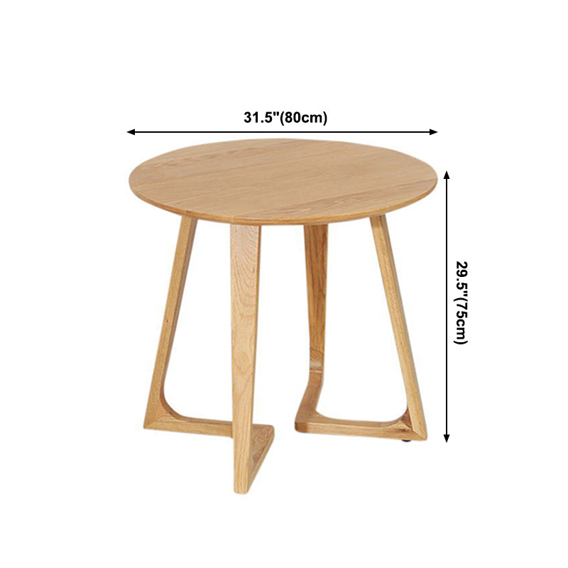 Mesa de comedor de madera maciza de roble con pedestal doble, mesa de comedor de estilo moderno