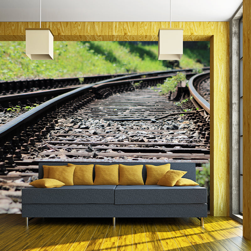 Modern Spatial Extension Mural Personalized Size Wall Covering for Home Decor