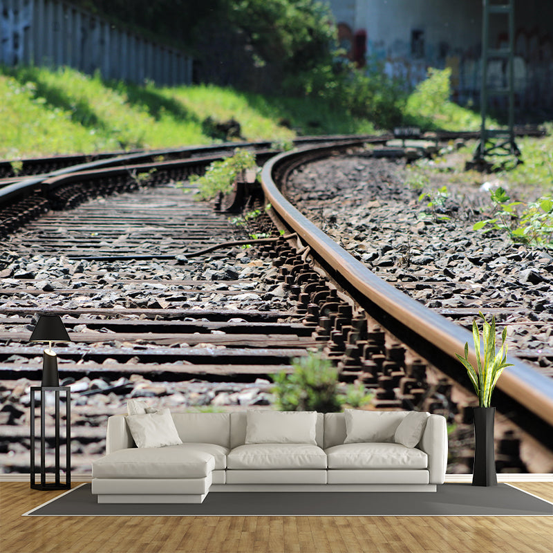 Modern Spatial Extension Mural Personalized Size Wall Covering for Home Decor