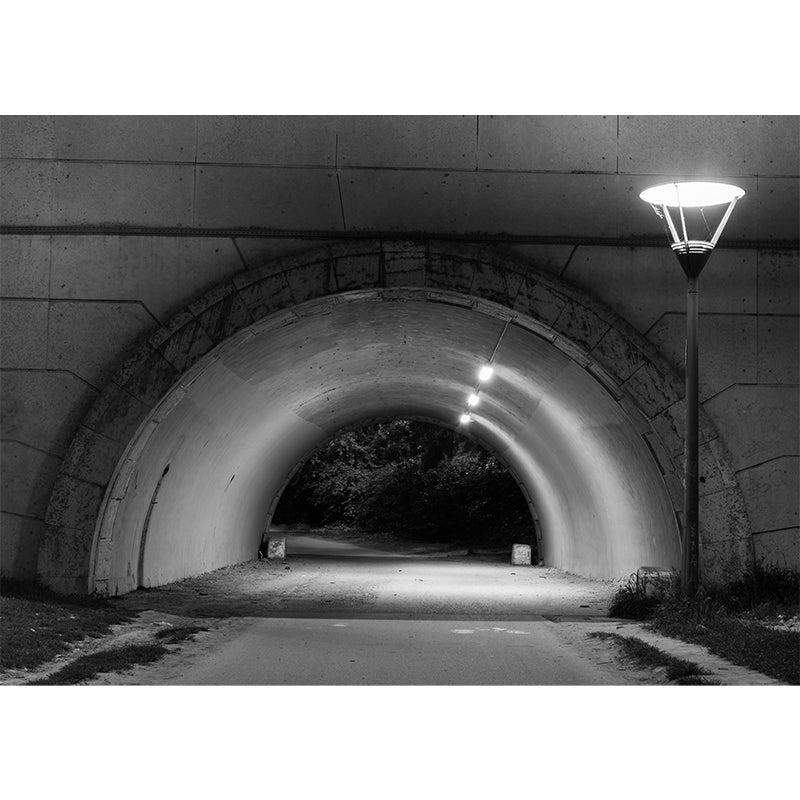 Eco-friendly Spatial Extension Mural Mildew Resistant Wallpaper for Decoration