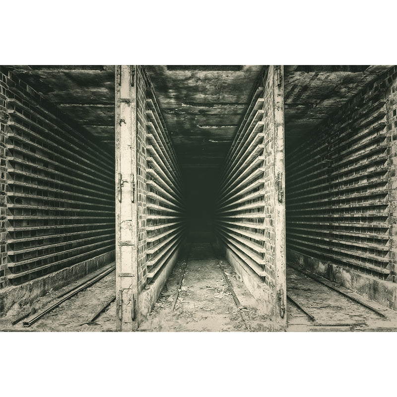 Modern Style Spatial Extension Mural Mildew Resistant Wallpaper for Decoration