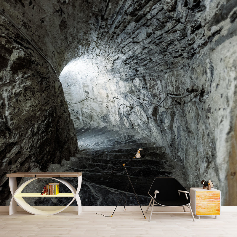 Modern Style Spatial Extension Mural Mildew Resistant Wallpaper for Decoration