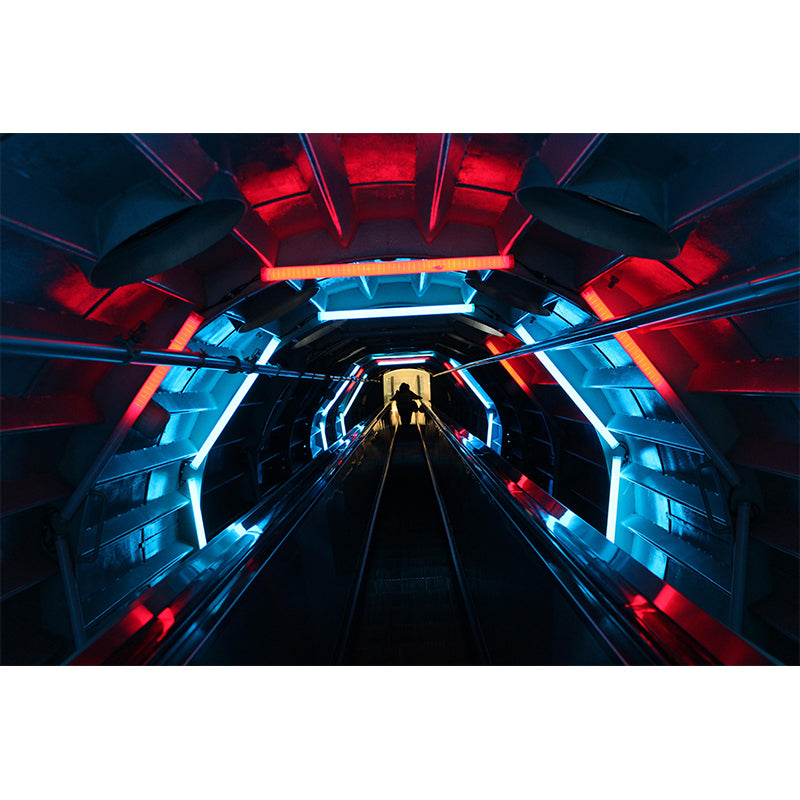 Customized 3D Spatial Extension Mural Wallpaper Eco-friendly for Living Room