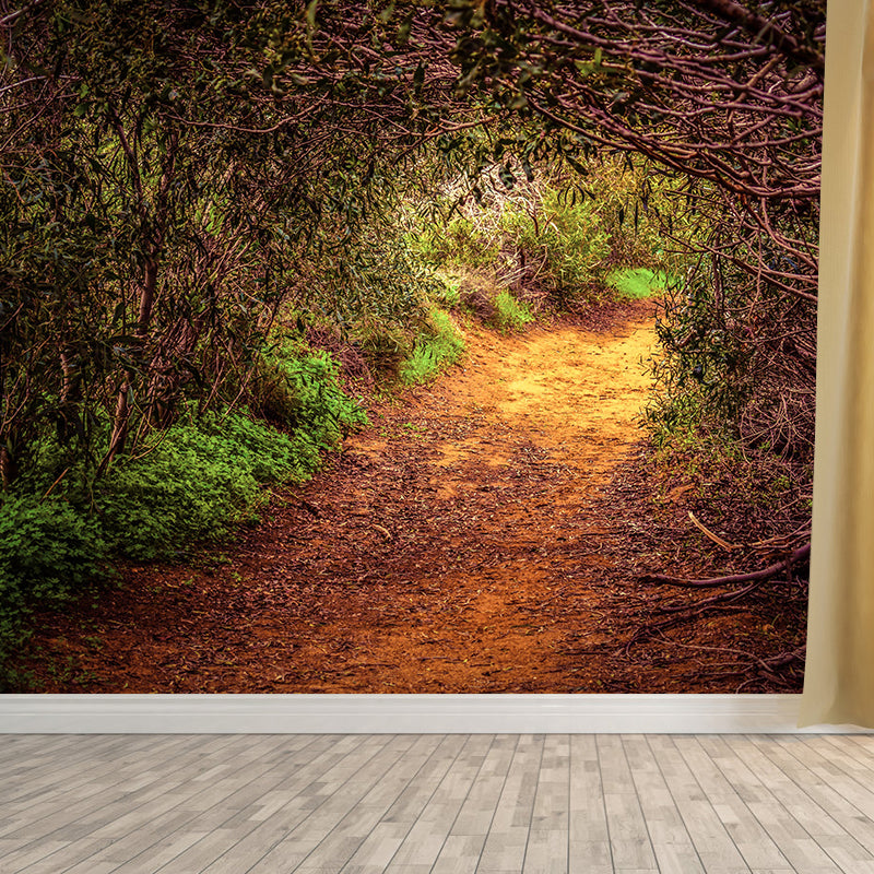 Modern Style Spatial Extension Mural Mildew Resistant Wallpaper for Home Decoration