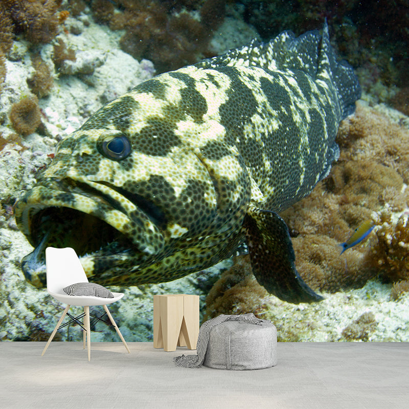 Underwater World Wall Mural Contemporary Decorative Living Room Wall Art