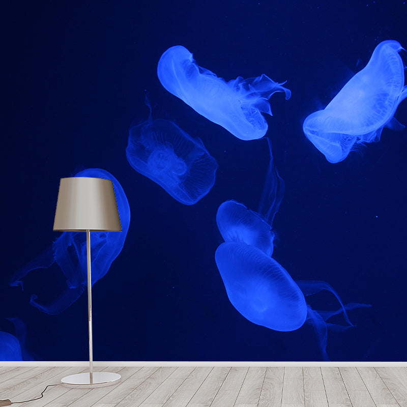 Underwater World Mural Contemporary Decorative Living Room Wall Art for Decoration