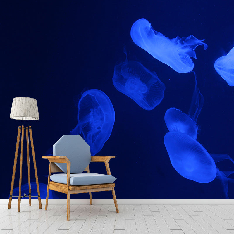 Underwater World Mural Contemporary Decorative Living Room Wall Art for Decoration