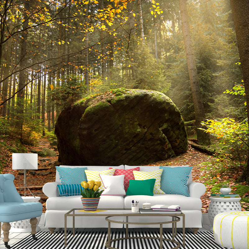 Contemporary Photography Landscape Wall Mural Decorative Wall Mural for Bedroom