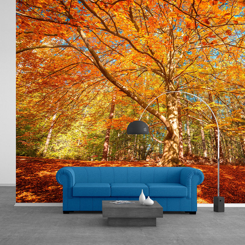 Natural Landscape Wall Mural Contemporary Decorative Living Room Wall Art