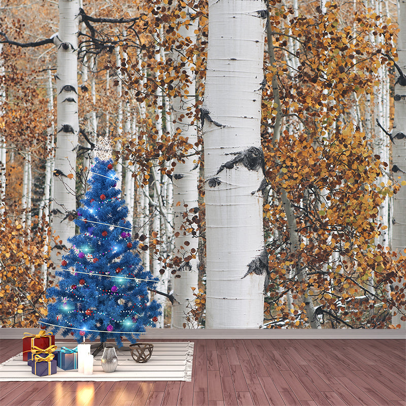 Forest Landscape Wall Mural Contemporary Decorative Wall Murals for Bedrooms