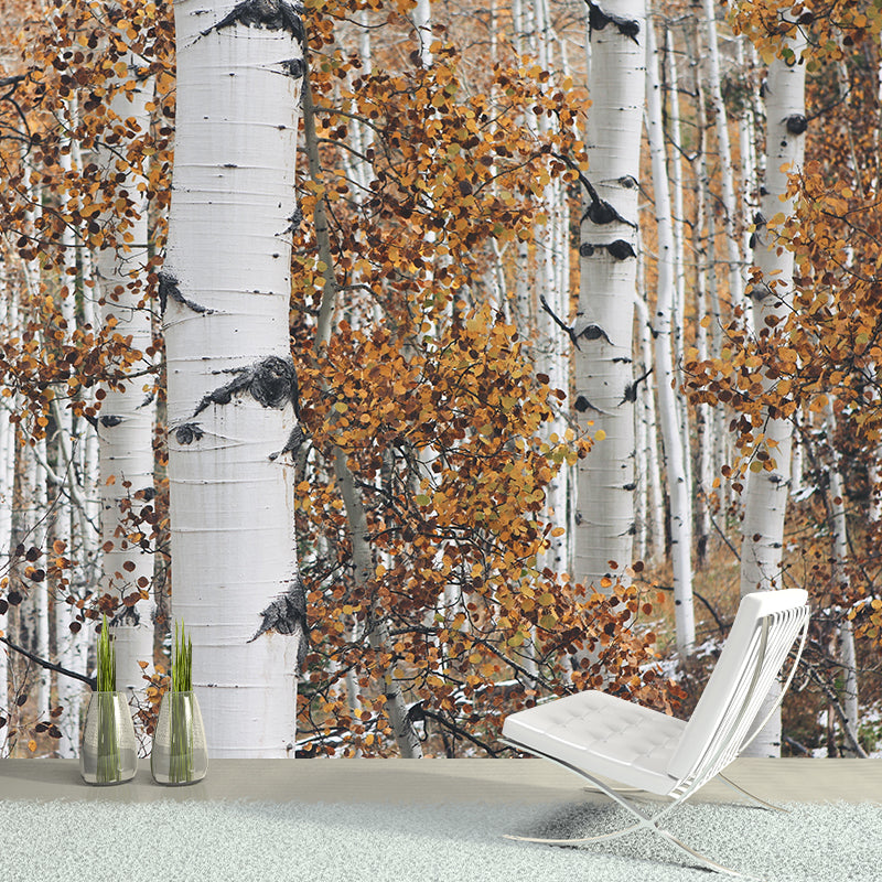 Forest Landscape Wall Mural Contemporary Decorative Wall Murals for Bedrooms