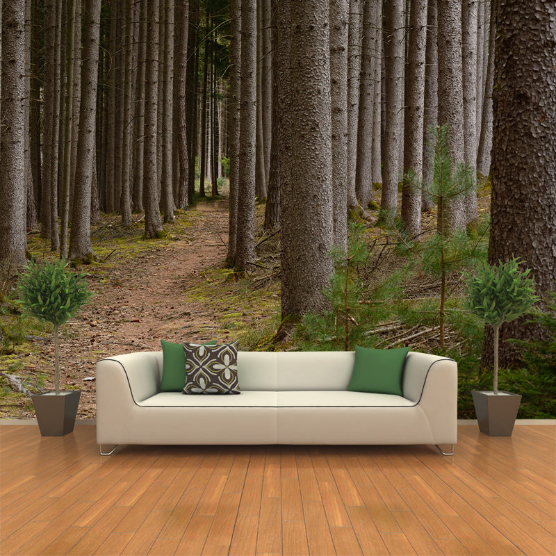 Photography Landscape Wall Mural Contemporary Decorative Wall Mural for Bedroom