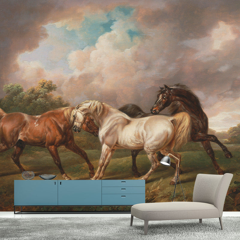 Illustration Modern Art Wall Mural Decorative Wall Murals for Bedrooms