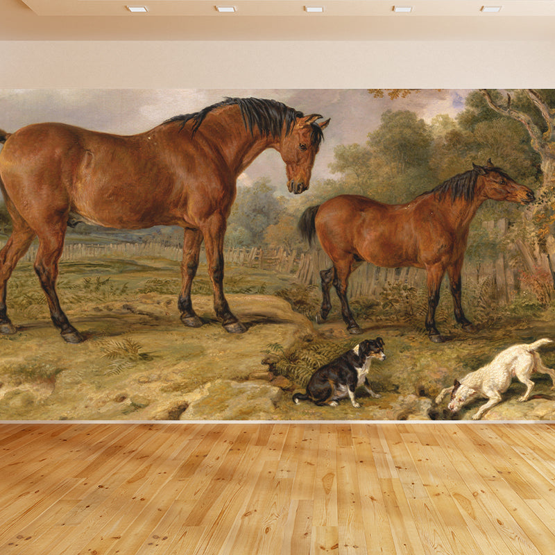 Illustration Modern Art Wall Mural Decorative Wall Murals for Bedrooms