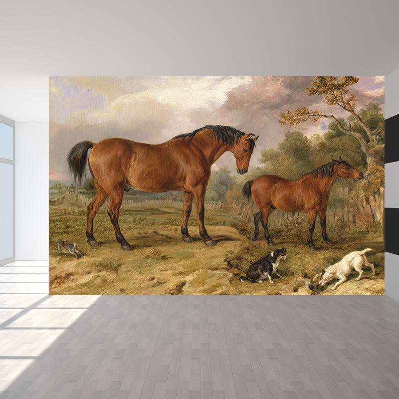 Illustration Modern Art Wall Mural Decorative Wall Murals for Bedrooms