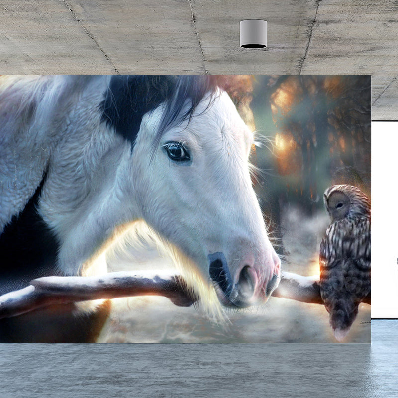 Illustration Modern Art Wall Mural Decorative Wall Murals for Bedrooms