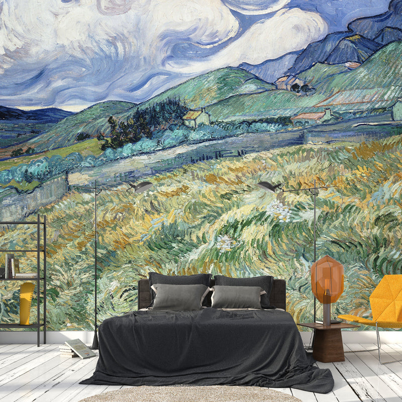 Natural Landscape Wall Mural Classic Decorative Atelier Wall Art for Wall Decor