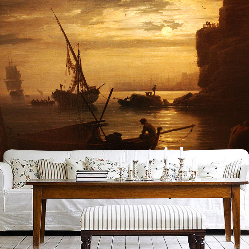 Natural Landscape Wall Mural Classic Decorative Atelier Wall Art for Wall Decor