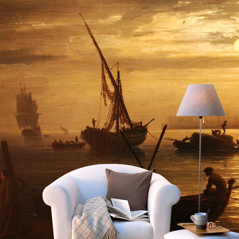 Natural Landscape Wall Mural Classic Decorative Atelier Wall Art for Wall Decor