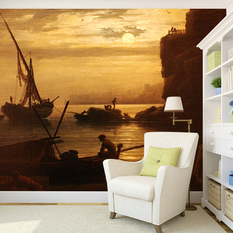 Natural Landscape Wall Mural Classic Decorative Atelier Wall Art for Wall Decor