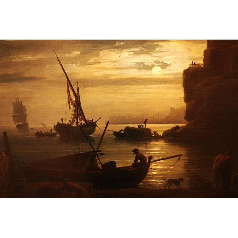 Natural Landscape Wall Mural Classic Decorative Atelier Wall Art for Wall Decor
