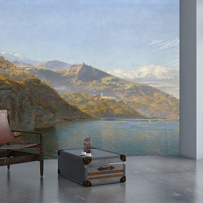 Natural Landscape Wall Mural Classic Decorative Room Wall Art for Decoration