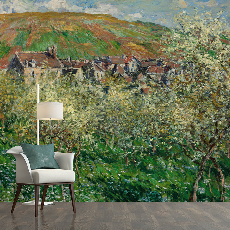 Natural Landscape Wall Mural Classic Decorative Room Wall Art for Decoration