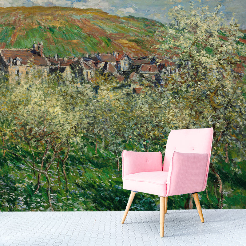 Natural Landscape Wall Mural Classic Decorative Room Wall Art for Decoration