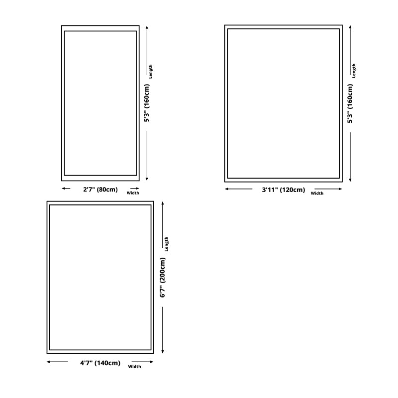 Fancy Franse Area Teppich Geometrisches Muster Polyester Teppich Easy Care Area Teppich für Wohnkultur