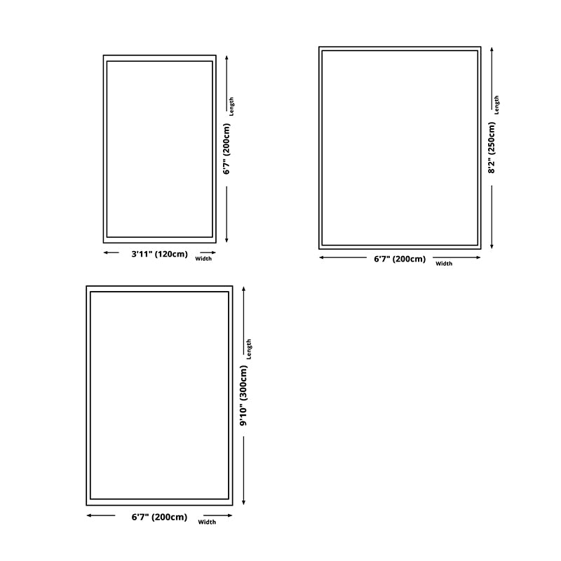 Gold Modern Carpet Polyester Leaves Carpet Non-Slip Backing Carpet for Home Decor