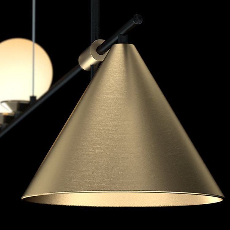 Globe Chandeliers Island Lights Modern Metal 3 Light Pendant Chandeliers