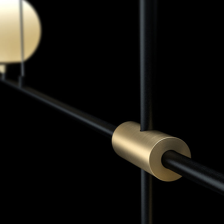 Globe Chandeliers Island Lights Modern Metal 3 Light Pendant Chandeliers